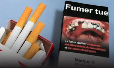 Mesure envisagée contre le tabagisme: des cigarettes vendues en paquets neutres