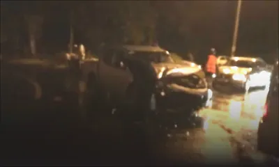 Pamplemousses : deux blessés dans un accident entre un 4X4 et un autobus