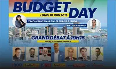 [A ne pas rater] Le Budget 2019-20, c'est à suivre sur Radio Plus et toutes les plateformes du Défi Media Group