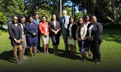 Mandela Washington Fellowship for Young African Leaders 2019 : Young Mauritian professionals on a transformative journey 