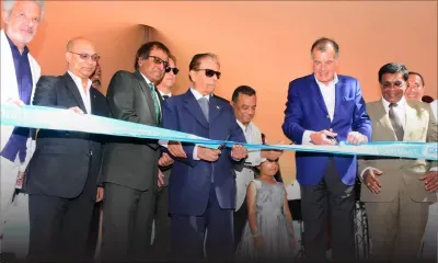 Inauguration du nouveau Club Med