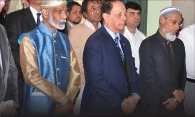 Eid-ul-Fitr - SAJ: «Un peuple uni peut faire des miracles»