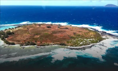 Leur embarcation chavire à la passe îlot Gabriel: 4 jeunes secourus en mer