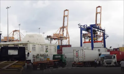 Modernisation: le port passe en mode haute sécurité