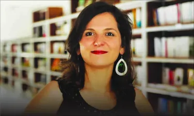 Elise Mignot: assoiffée de culture