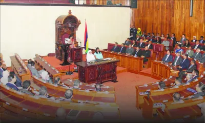 Assemblée nationale: la retransmission des travaux parlementaires prévue l’an prochain
