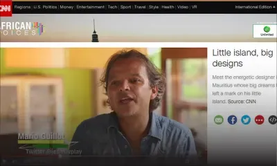 La mode mauricienne sur CNN