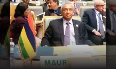 PM Pravind Jugnauth at the African Union Summi