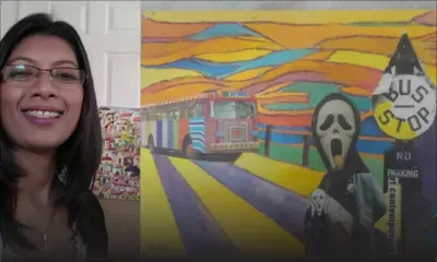 Rashila Ramchurn : un peintre dans l’engagement sociétal