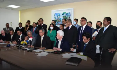 Allégations de Sherry Singh : l’opposition parlementaire envisage une manif populaire 