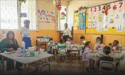 Bethléem, le berceau des rêves des tout-petits