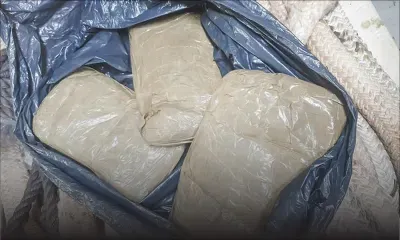 Découverte de 16,7 M de haschisch à bord du MV Drennec : l’Adsu soupçonne un vaste narcotrafic régional