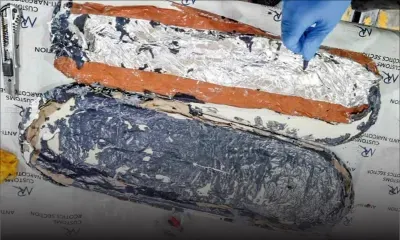 Trafic de drogue : un skateboard bourré de Rs 15 M de Crystal Meth intercepté