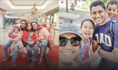 Nazeem Junggee : de Maurice à Vancouver, une nouvelle vie épanouissante