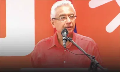 Pravind Jugnauth : «Il nous faut une bonne majorité au Parlement»