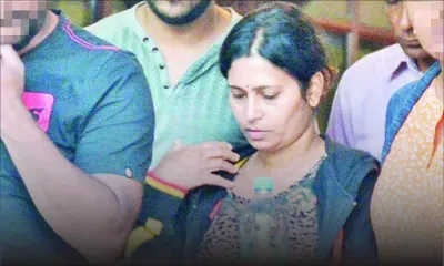 L’épouse de Vishal Shibchurn recouvre la liberté après sept mois en détention préventive