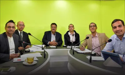 Grand Journal - Rajesh Bhagwan : «Les ministres ne répondent pas aux questions»