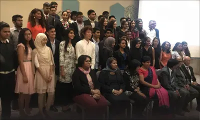 Réception en l’honneur des lauréats 2017 à Ébène : mettre ses compétences au service de Maurice, exhorte la ministre Dookun-Luchoomun