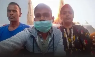 Greffe réussie avec succès : Vishay de retour à Maurice après plus de trois mois en Inde