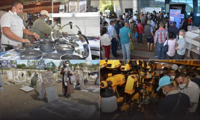 [En images] Le Salon du Déstockage s'est ouvert au SVICC, à Pailles, ce vendredi