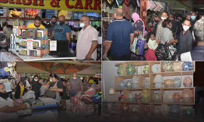 [En images] Le Salon du Déstockage à Pailles