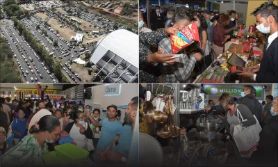 [En images] Salon du Déstockage du 7 au 9 août à Pailles : les visiteurs ont afflué en ce premier jour