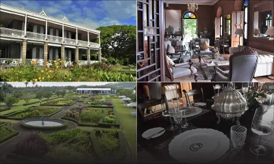 Le château de Bel-Ombre : un édifice unique