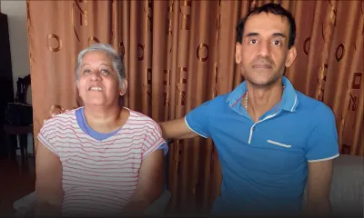 Elle est paralysée, il est sourd : mère et fils soudés contre le handicap