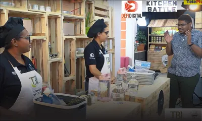 Kitchen Battle : Laura Sangeeleemootoo accède aux quarts de finale