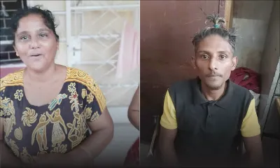 Vidoor Mungrah, suspecté d’avoir maquillé le meurtre de sa mère