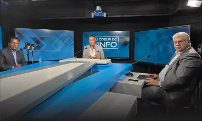 Au Cœur de l’Info - Force policière : l’ingérence pointée du doigt