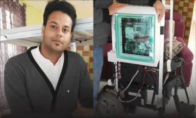 Innovation : l’énergie photovoltaïque au service d’un fauteuil motorisé