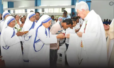 Canonisation de Mère Teresa : Mgr Maurice Piat plaide pour un regard compatissant