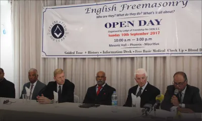 Fraternité et service social : après 300 ans, les francs-maçons sortent de l’ombre