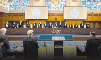 Chagos Dispute : critical Verdict Pertaining to the Future of its Inhabitants