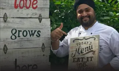 Chef Damanraj : bringing Soul to the Recipe