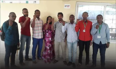 Nabil Jaffar, leader de DIS-MOI Comores : «La formation sera la première étape à DIS-MOI Comores»