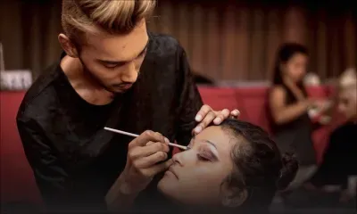 Quand le maquillage se conjugue au masculin