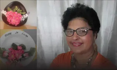 Naicy Coosnapa : embellir les verres de couleurs