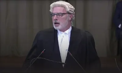 Chagos - La République du Vanuatu Robert McCorquodale : «Le Royaume-Uni tente de justifier l’injustifiable»