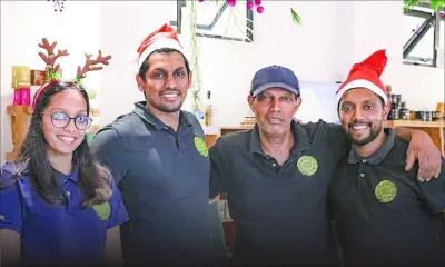 La famille Appavoo : la réussite au prix de la sueur