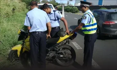 Calebasse : collision entre une moto et une voiture, le motocycliste blessé