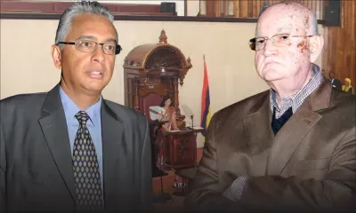 Une altercation Jugnauth/Bhagwan enflamme l’hémicycle