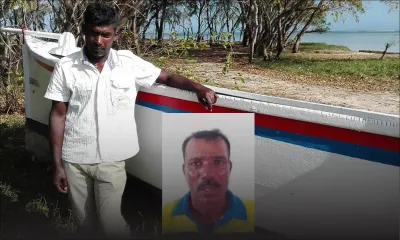 À Bel-Ombre : un pêcheur meurt noyé après que son bateau chavire