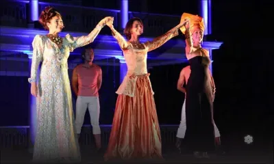 Spectacle : un saut dans le temps avec « In the Eye of Mauritius »