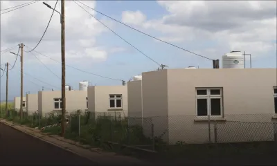 Logement social : 1063 maisons construites en deux ans