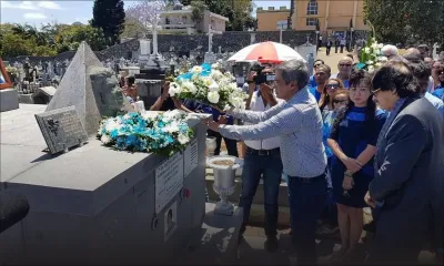 Xavier-Luc Duval annonce une série d'activités pour le 87e anniversaire de Sir Gaëtan Duval