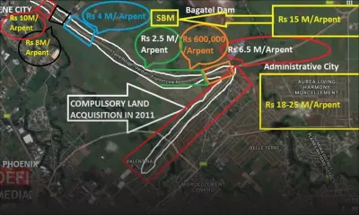 Terres de la SBM à Rs 15 millions l'arpent : des ventes à deux fois moins cher dans la région