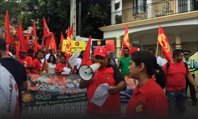 Marche pacifique de la CTSP : ultimatum pour la révision des lois du travail