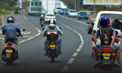 Sur l’autoroute : les motocyclistes ne doivent pas dépasser 80 km/h